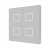 Фото flat / выключатель knx сенсорный с подсветкой Картинка flat / выключатель knx сенсорный с подсветкой