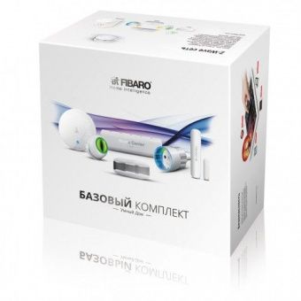 Картинка Стартовый комплект FIBARO Starter Kit FIB_START