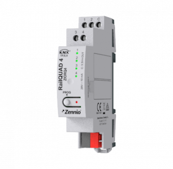 Zennio RailQUAD 4 ZIORQ4