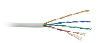 Картинка Кабель Hyperline  UTP 5e четырехпарный
