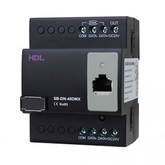 Картинка 48-канальный dmx контроллер с ethernet sb-dn-48dmx