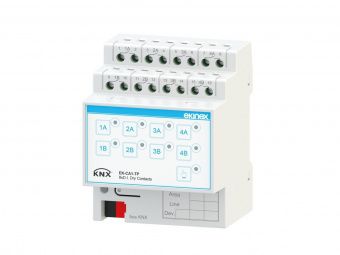 Бинарный вход, 8 каналов EK-CA1-TP