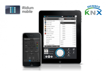 Картинка Лицензия на установку 1 клиента ПО iRidium mobile(Российский партнер KNX)