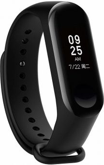 Фитнес трекер Mi Band 3 Black X19831