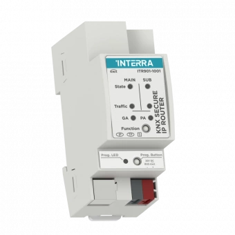 Фото KNX IP Защищенный роутер