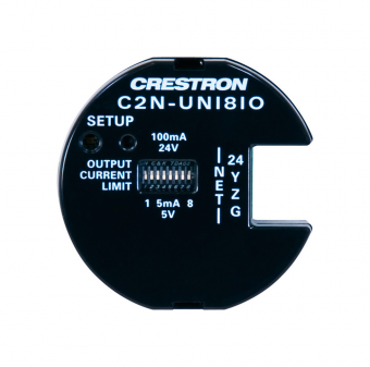Картинка Блок подключения датчиков протечек 8 каналов C2N-UNI8IO Crestron