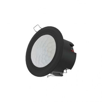 Картинка knx датчик присутствия  среднего диапазона - чёрный itr415-0101