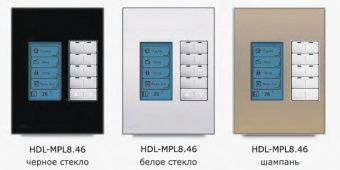 Картинка новая dlp панель модульной конструкции американского стандарта hdl-m/dlp04.1-46 black