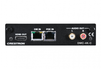 Картинка карта ввода crestron dmc-4k-c для коммутаторов digitalmedia