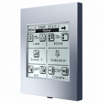 Картинка inzennio z38i / панель knx, сенсорный жк экран 3.8 дюйма