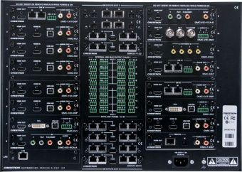 Картинка Шасси матричного коммутатора Crestron DM-MD16X16-RPS