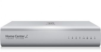 Картинка контроллер  home center 2  z-wave