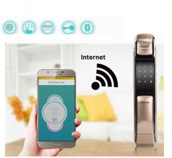 Картинка Комплект для открытия электронных замков Samsung через интернет