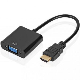 Картинка Аксессуар Palmexx HDMI-VGA PX/HDMI VGA Black 130892