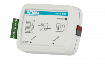 Картинка haier ac - knx шлюз 1-4 канала itr830-0104