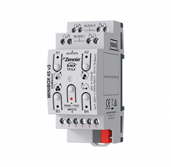 Zennio MINiBOX 45 v3 ZIOMN45V3