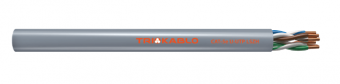 Картинка Cable CAT-5e U UTP LSZH TRIKABLO