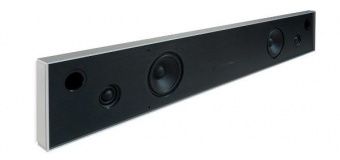 Картинка  Basalte Aalto D4n - in-wall active stereo network speaker - brushed aluminium