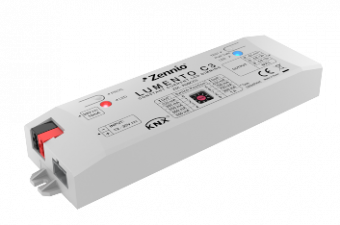 Картинка lumento c3 / контроллер knx для led rgb, 3-канала, управление dc током