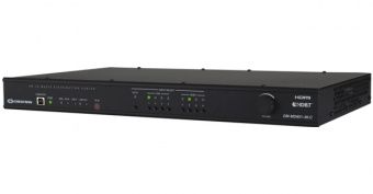 Картинка презентационный коммутатор crestron hd-md8x1-4k