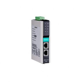 Фото Сервер MOXA NPort 5250A-T 2 port RS-232/422/485 advanced, DB9