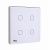 Картинка новая сенсорная 4 клавишная панель hdl-m/tbp4.1-a2-48 white