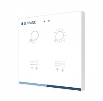 Картинка flat / выключатель knx сенсорный с подсветкой