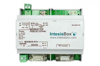 Картинка шлюз modbus rtu(rs232,rs485)/tcp server - fidelio ip, check in/out, до 1500 номеров ibox-mbs-fid-a