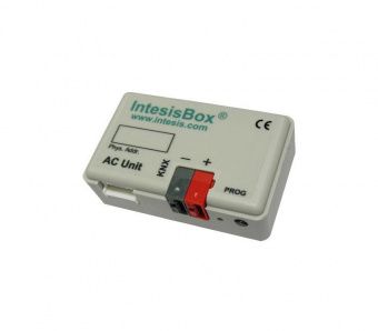 Картинка intesis me-ac-knx-1-v2 интерфейс intesis knx/eib для кондиционеров mitsubishi electric (серии domestic, mr.slim)