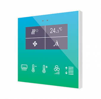 Zennio Flat Display v2 ZVIFDV2