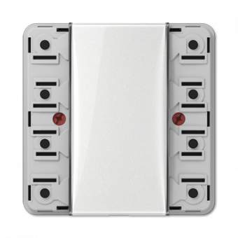 Картинка jung knx кнопочный модуль универсальный 4гр cd5094tsm
