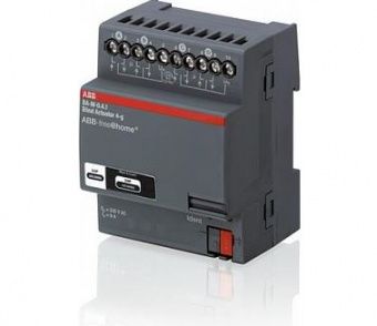 Картинка ABB BA-M-0.4.1 Жалюзи активатор free@home, 4-канальный, 220В 2CDG510011R0011