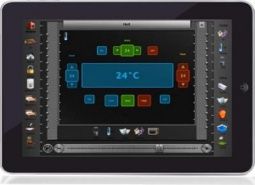 Управление домом с IPAD, iphone