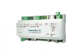 Картинка шлюз lonworks - knx/eib, для подключения knx оборудования к системам управления lonworks 200 точек ibox-lon-knx-200