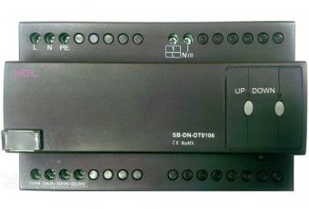Картинка din универсальный диммер training edge sb-dn-dt0106 (hdl-mdt106.233), 1-кан