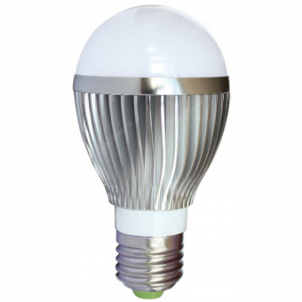 Картинка hdl 7x1w led цокольная лампа для внутреннего использования