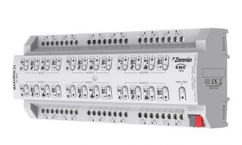 Картинка MAXinBOX 24 / Модуль KNX релейный, многофункциональный, 24 выхода