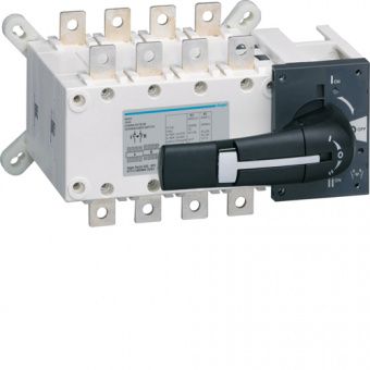 Рубильник-переключатель 4P,  I-0-II,  160A, до 690В АС HI452