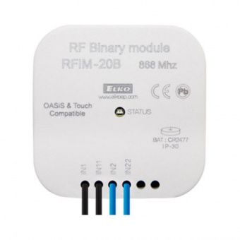 Картинка универсальный передающий модуль rfim-20b, rfim-40b