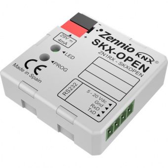 Картинка skx open & advance / интерфейс knx-rs232 двусторонний с расширенными функциями