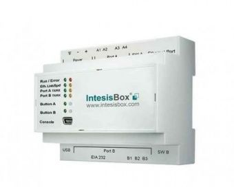 Картинка шлюз modbus tcp rtu master в сеть knx tp (250 точек)