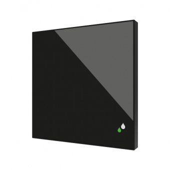 Картинка flat sensato / датчик влажности и температуры knx для скрытого монтажа