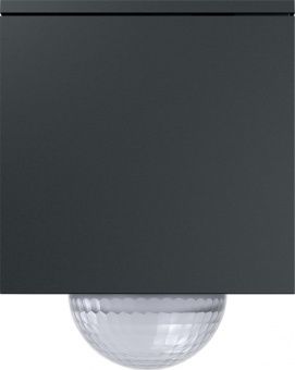 Картинка gira 219410 knx датчик движения cube 240, цвет: антрацит