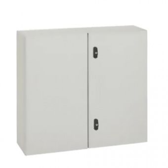Металлический шкаф Atlantic - IP55 IK10 - RAL 7035 - 1400x1000x300 - вертикальный 035595 LG