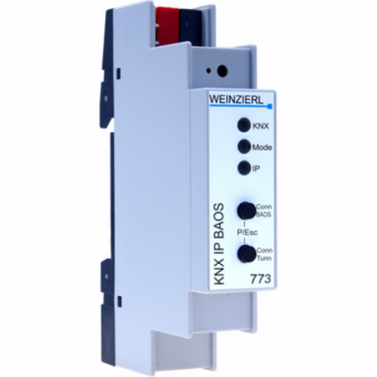 Картинка weinzierl -  baos 773  универсальный шлюз knx - ip