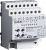 Картинка Gira 216000 Устройство управления жалюзи KNX/EIB, 4-канальный, AC 230 В, цвет: REG plus