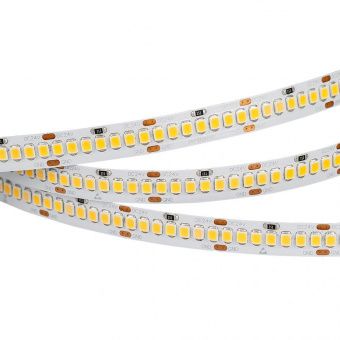 Картинка лента rt 2-5000 24v warm3000 10mm (2835, 252 led~m, lux) 022652 