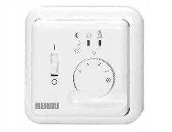 Картинка терморегулятор, solelec, comfort, 16 а 12274931100