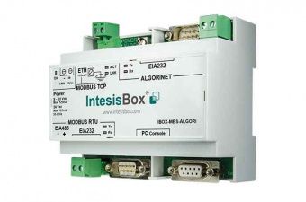Картинка шлюз modbus - пожарная панель algori (ademco)ibox-mbs-algori
